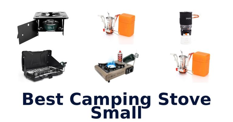 best camping stove small