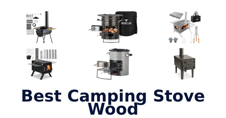 best camping stove wood