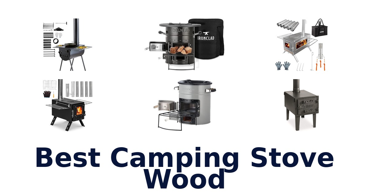 best camping stove wood