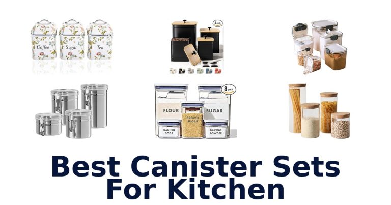 best canister sets for kitchen