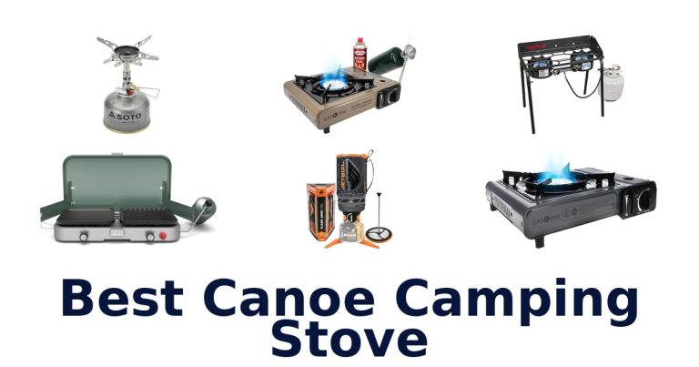 best canoe camping stove