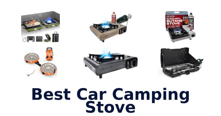 best car camping stove