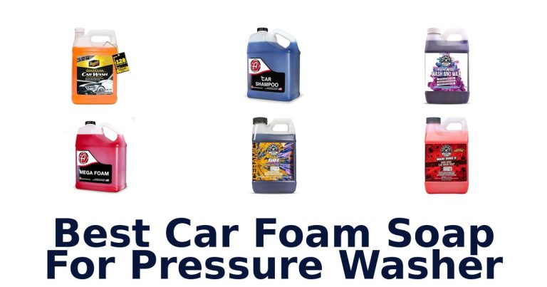 best car foam soap for pressure washer