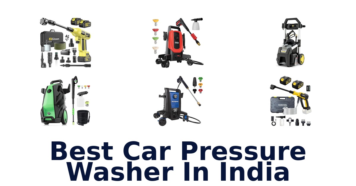 best car pressure washer in india
