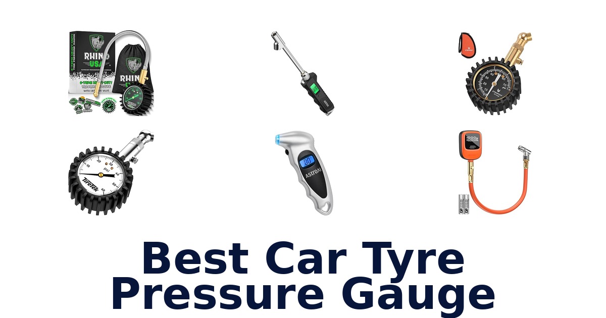 best car tyre pressure gauge