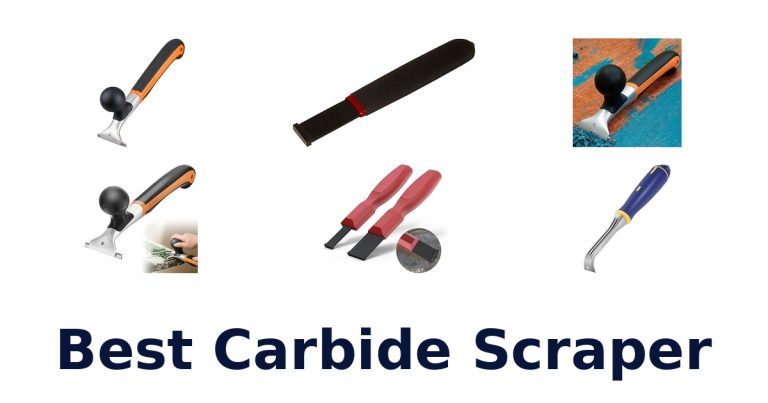 best carbide scraper