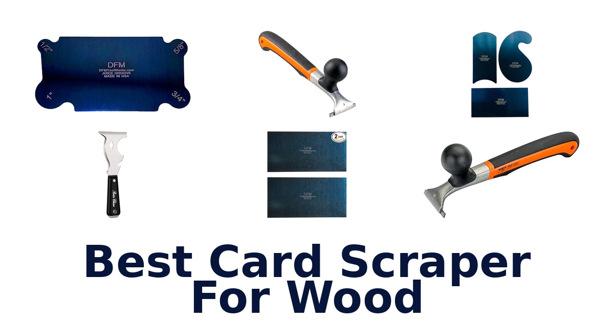 best card scraper for wood