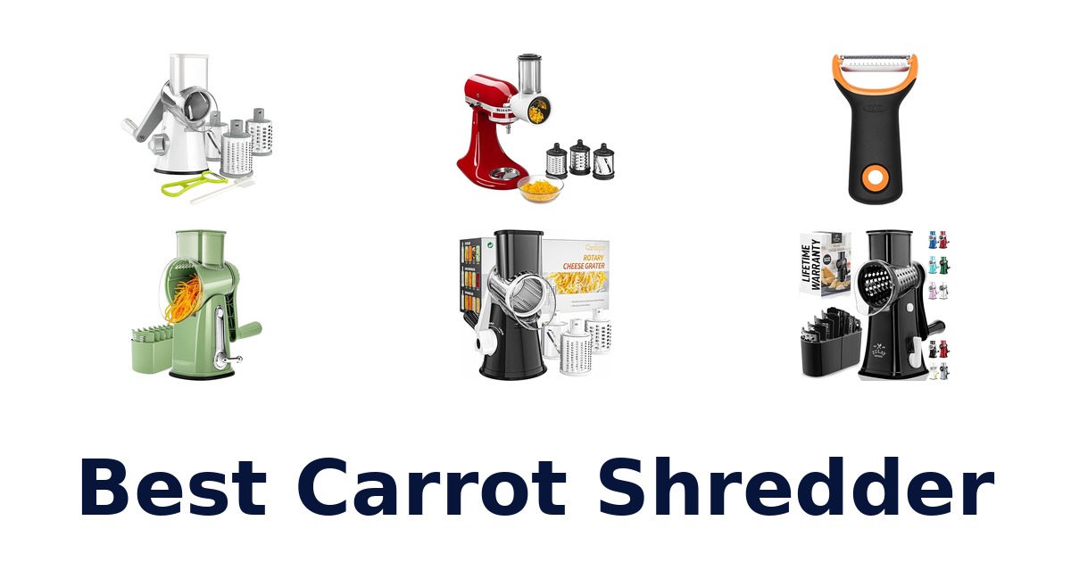 best carrot shredder