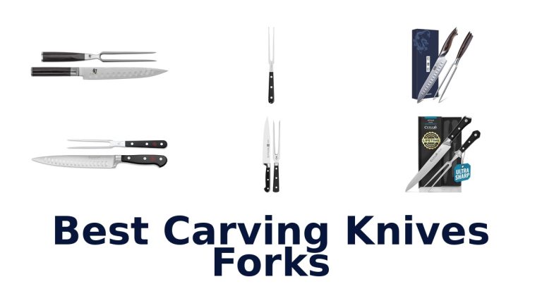 best carving knives forks