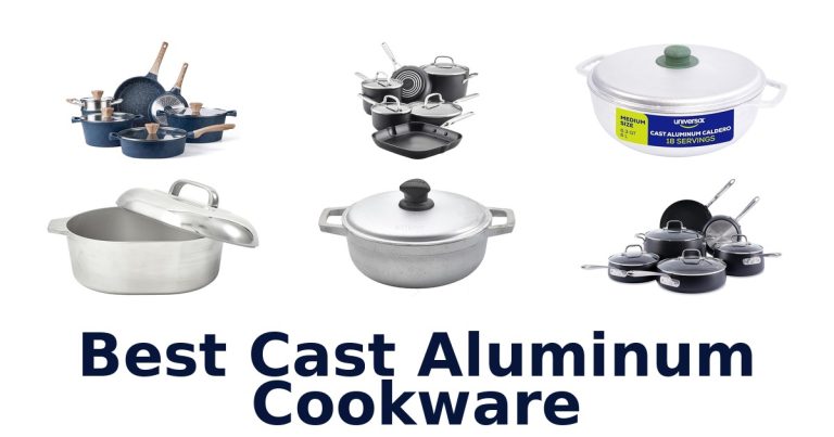 best cast aluminum cookware
