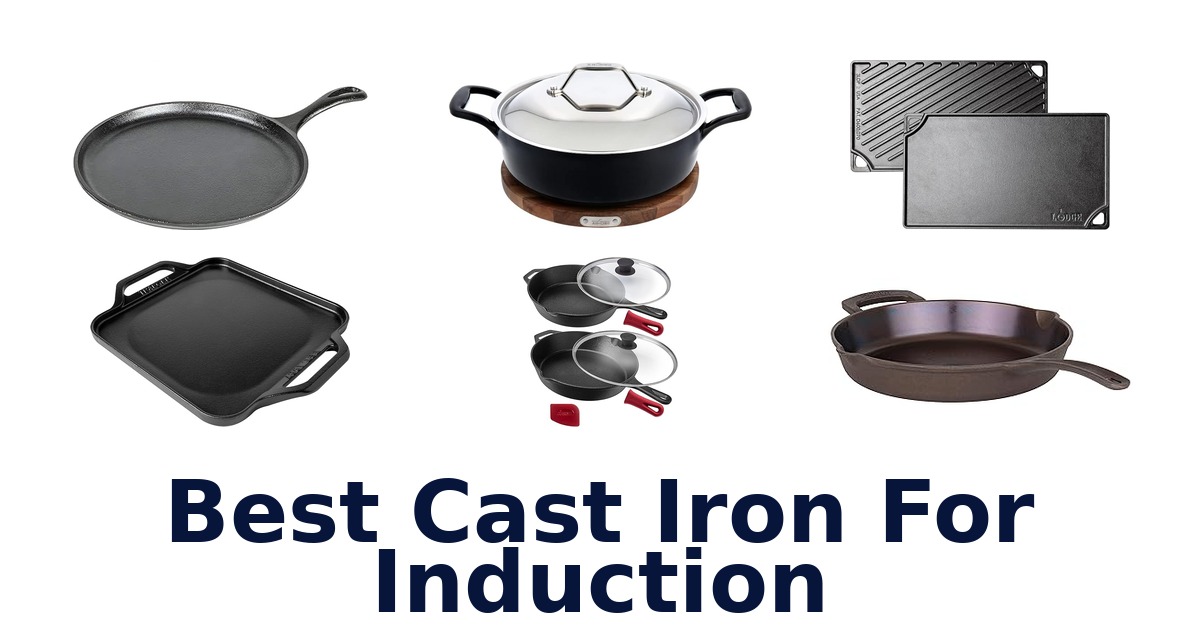 best cast iron for induction