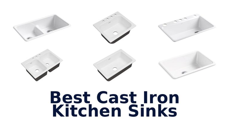 best cast iron kitchen sinks