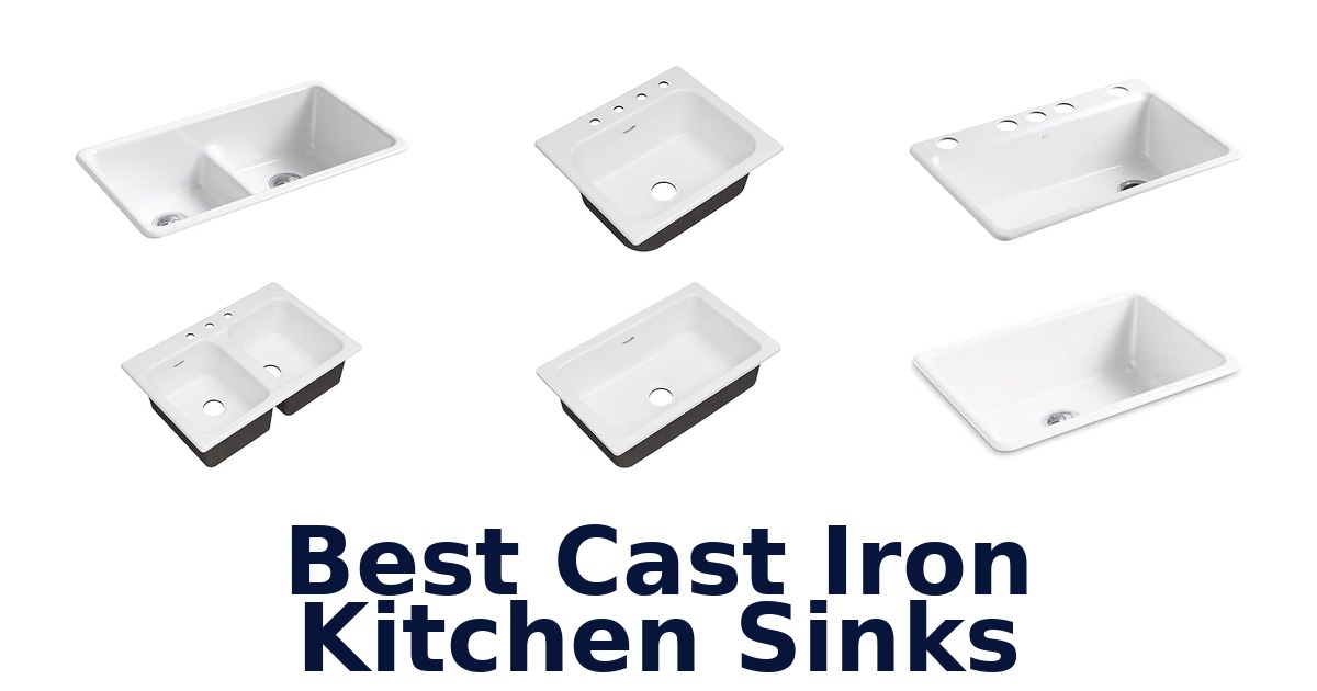 best cast iron kitchen sinks