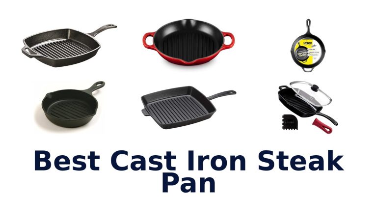 best cast iron steak pan