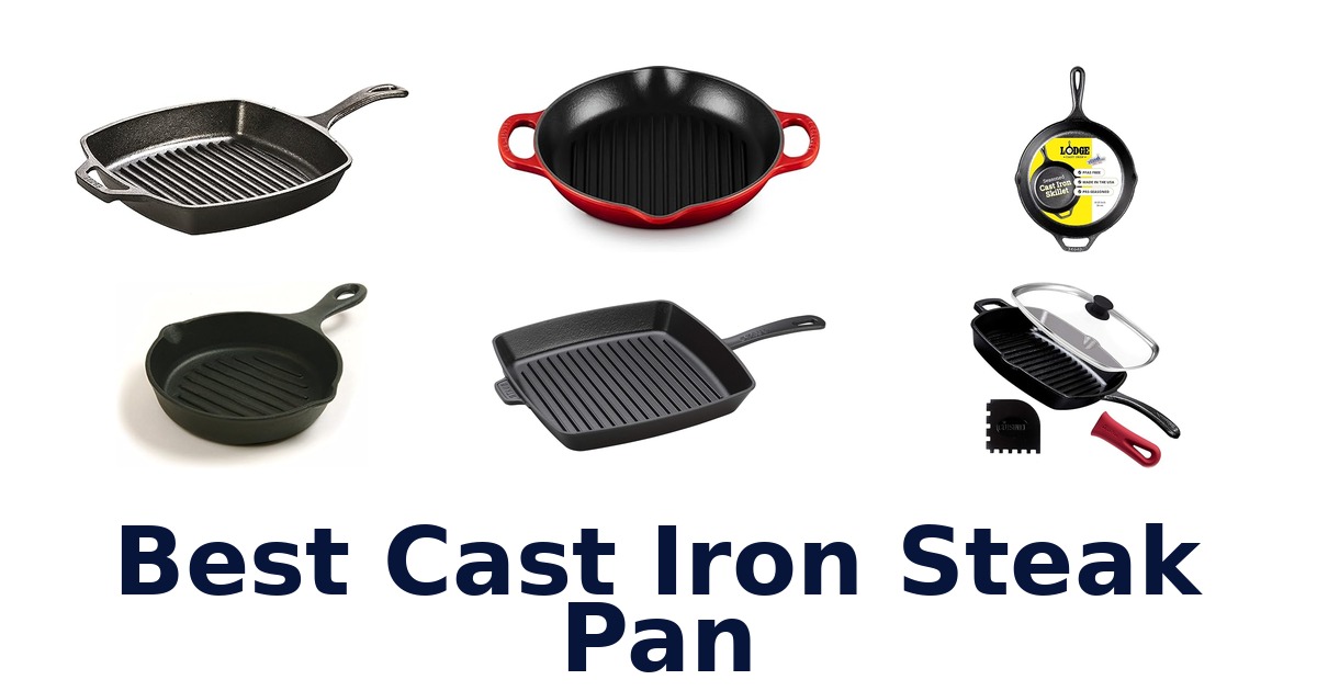 best cast iron steak pan