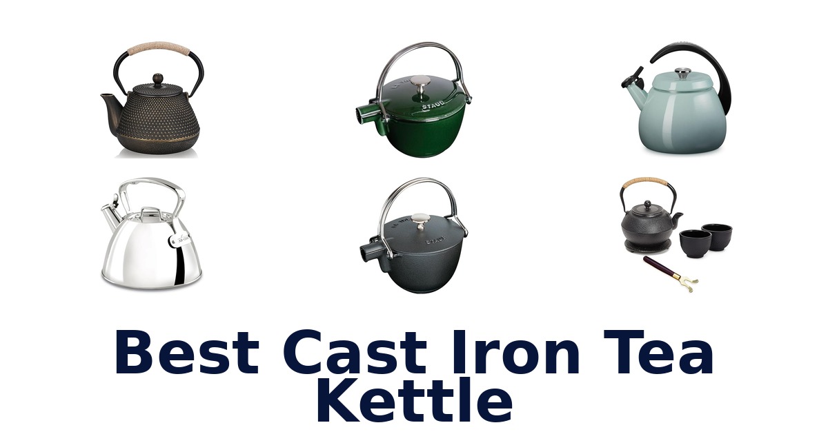 best cast iron tea kettle