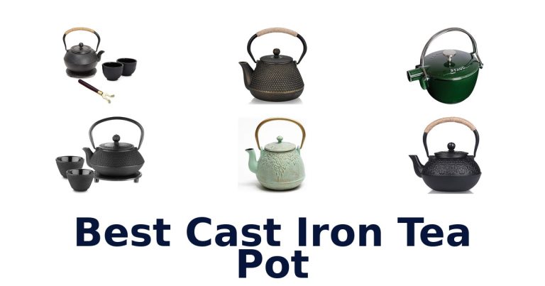 best cast iron tea pot