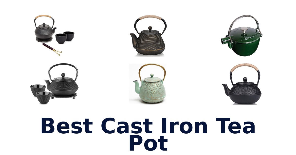 best cast iron tea pot