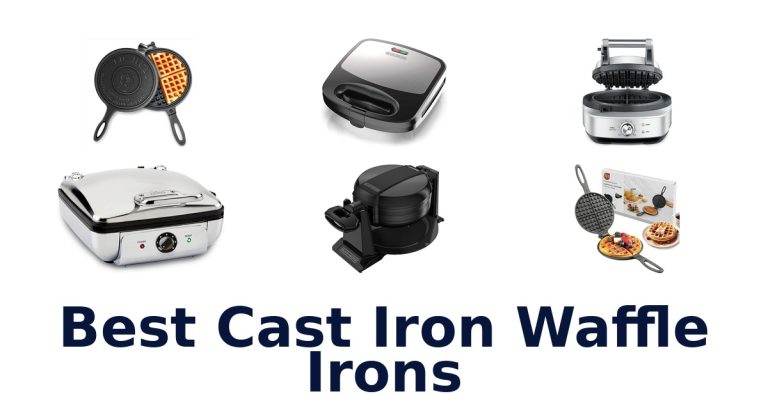 best cast iron waffle irons