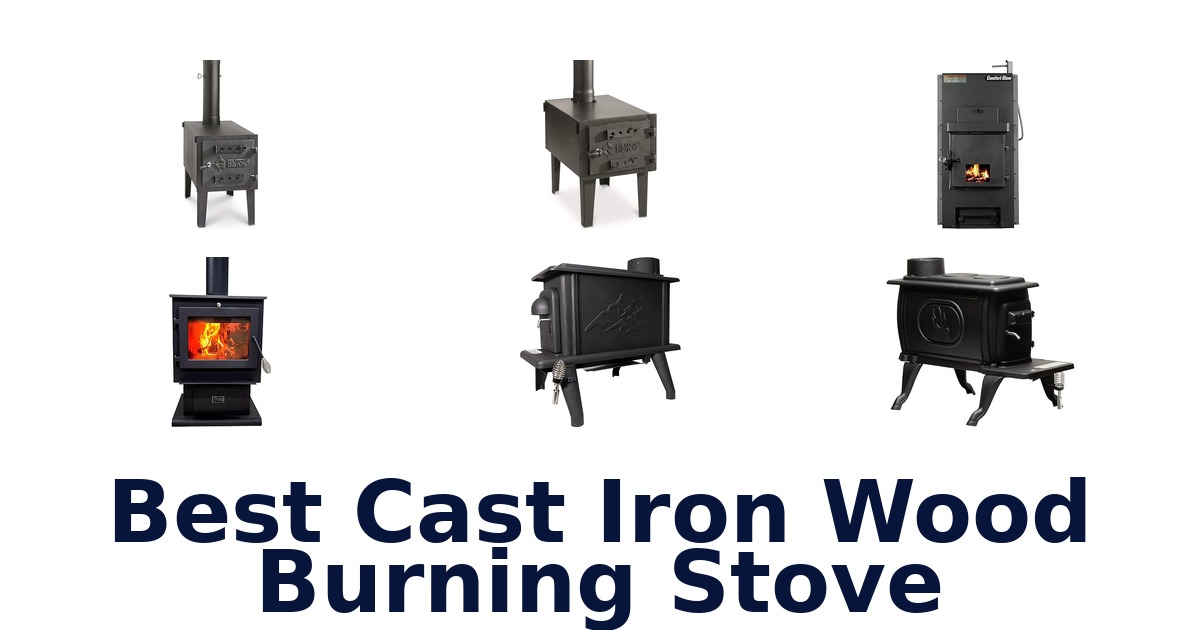 best cast iron wood burning stove