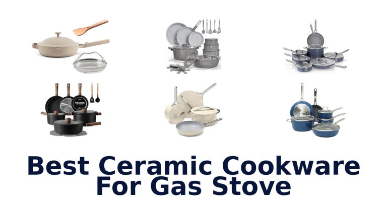 best ceramic cookware for gas stove