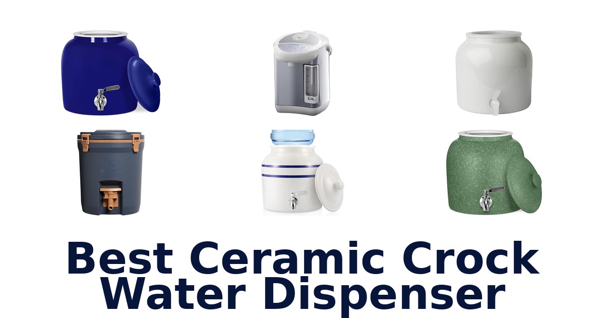 best ceramic crock water dispenser