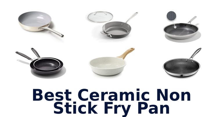 best ceramic non stick fry pan