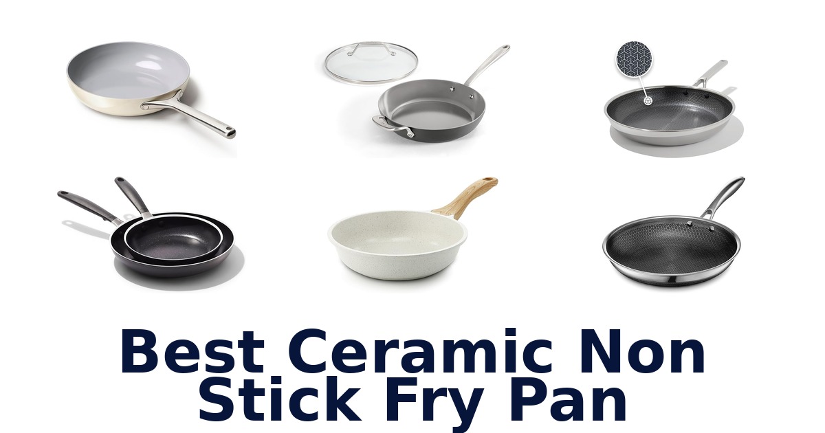 best ceramic non stick fry pan