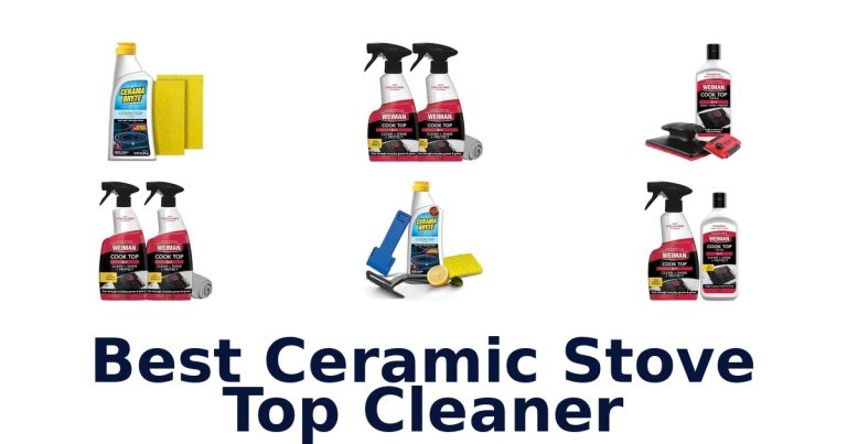 best ceramic stove top cleaner