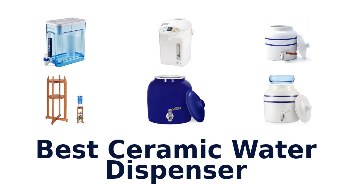 best ceramic water dispenser