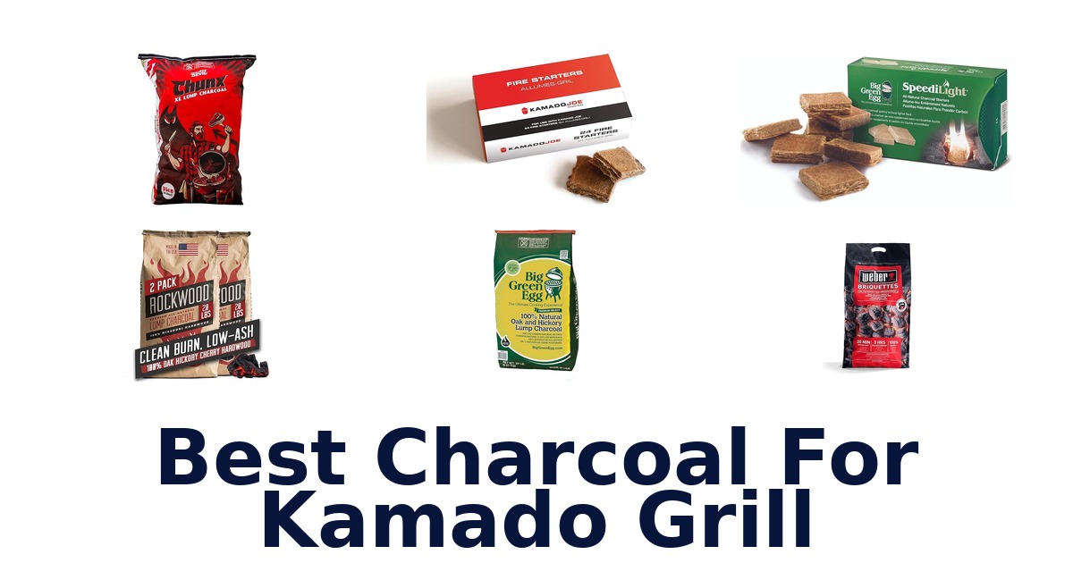 best charcoal for kamado grill