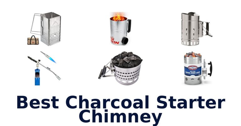 best charcoal starter chimney