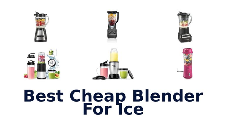 best cheap blender for ice