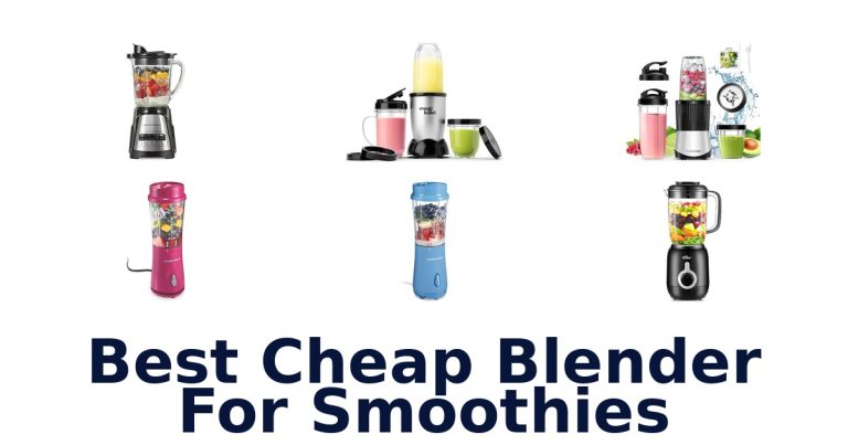 best cheap blender for smoothies