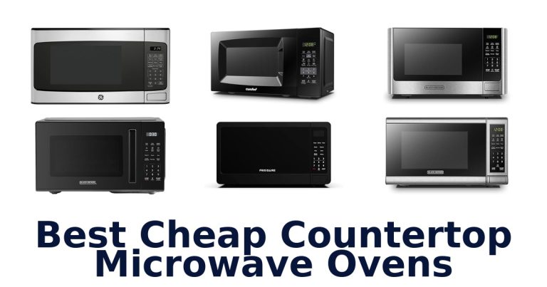 best cheap countertop microwave ovens