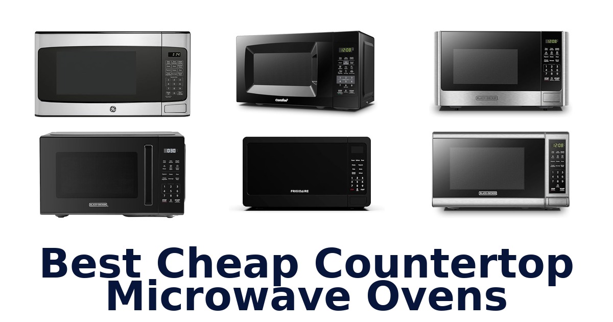 best cheap countertop microwave ovens