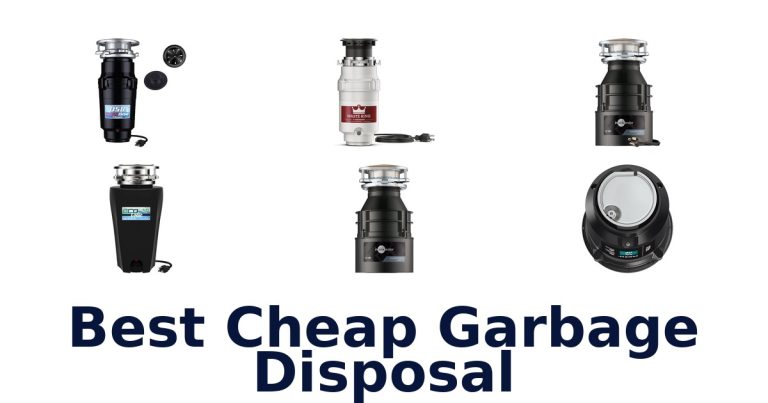 best cheap garbage disposal
