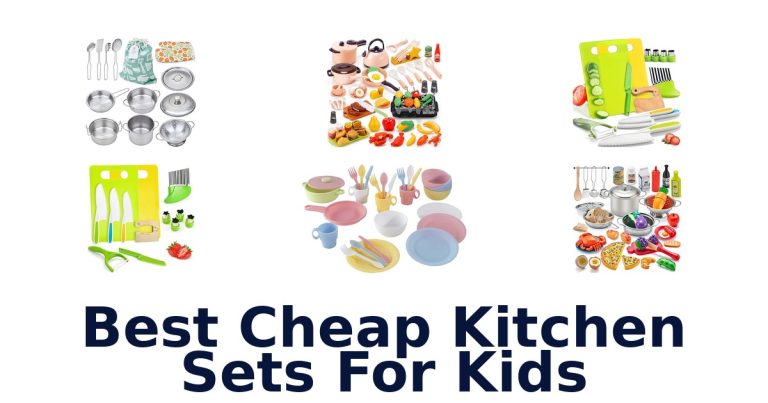best cheap kitchen sets for kids