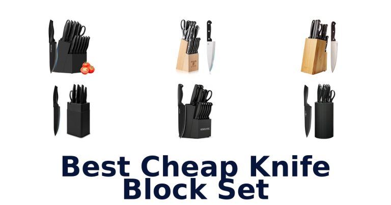 best cheap knife block set