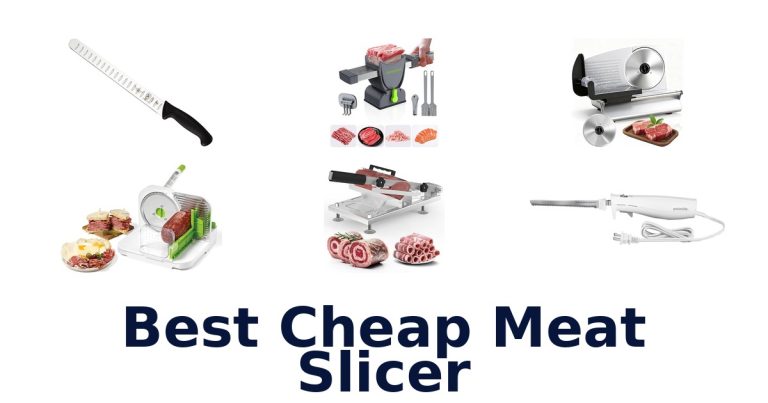 best cheap meat slicer