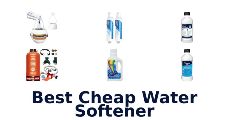 best cheap water softener