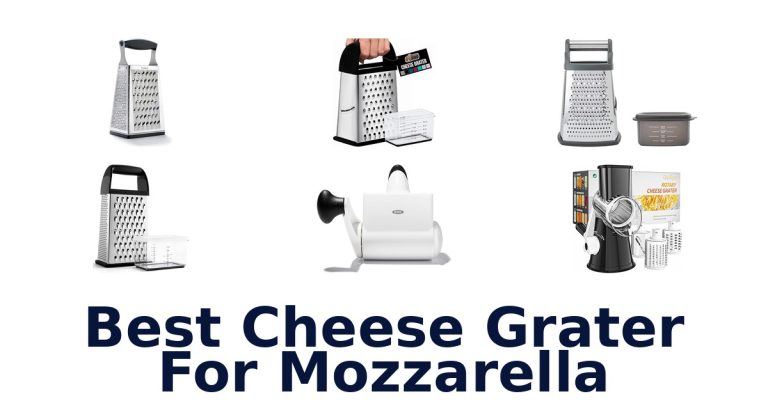 best cheese grater for mozzarella