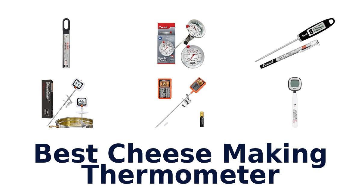 best cheese making thermometer