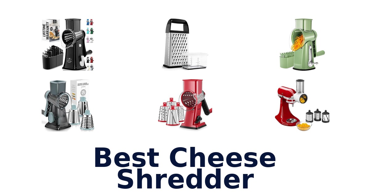 best cheese shredder