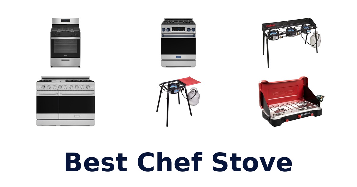 best chef stove