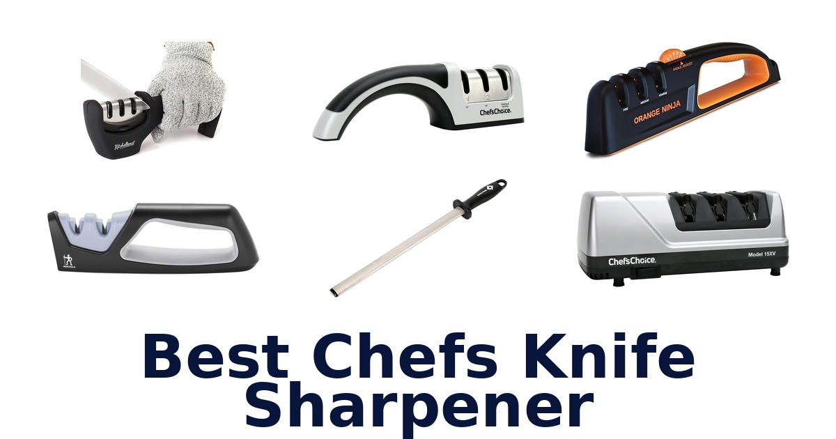 best chefs knife sharpener