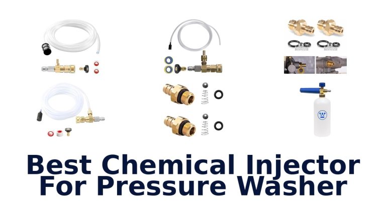 best chemical injector for pressure washer