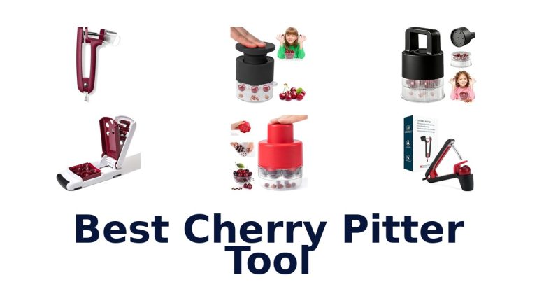 best cherry pitter tool