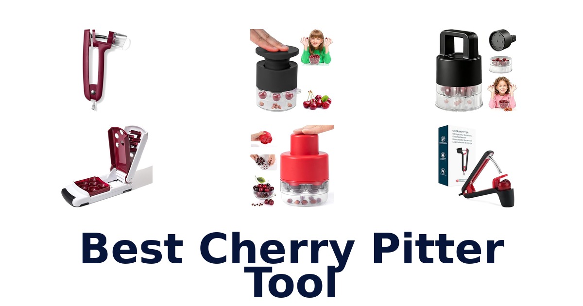 best cherry pitter tool