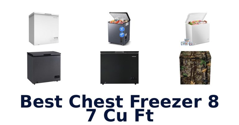 best chest freezer 8 7 cu ft